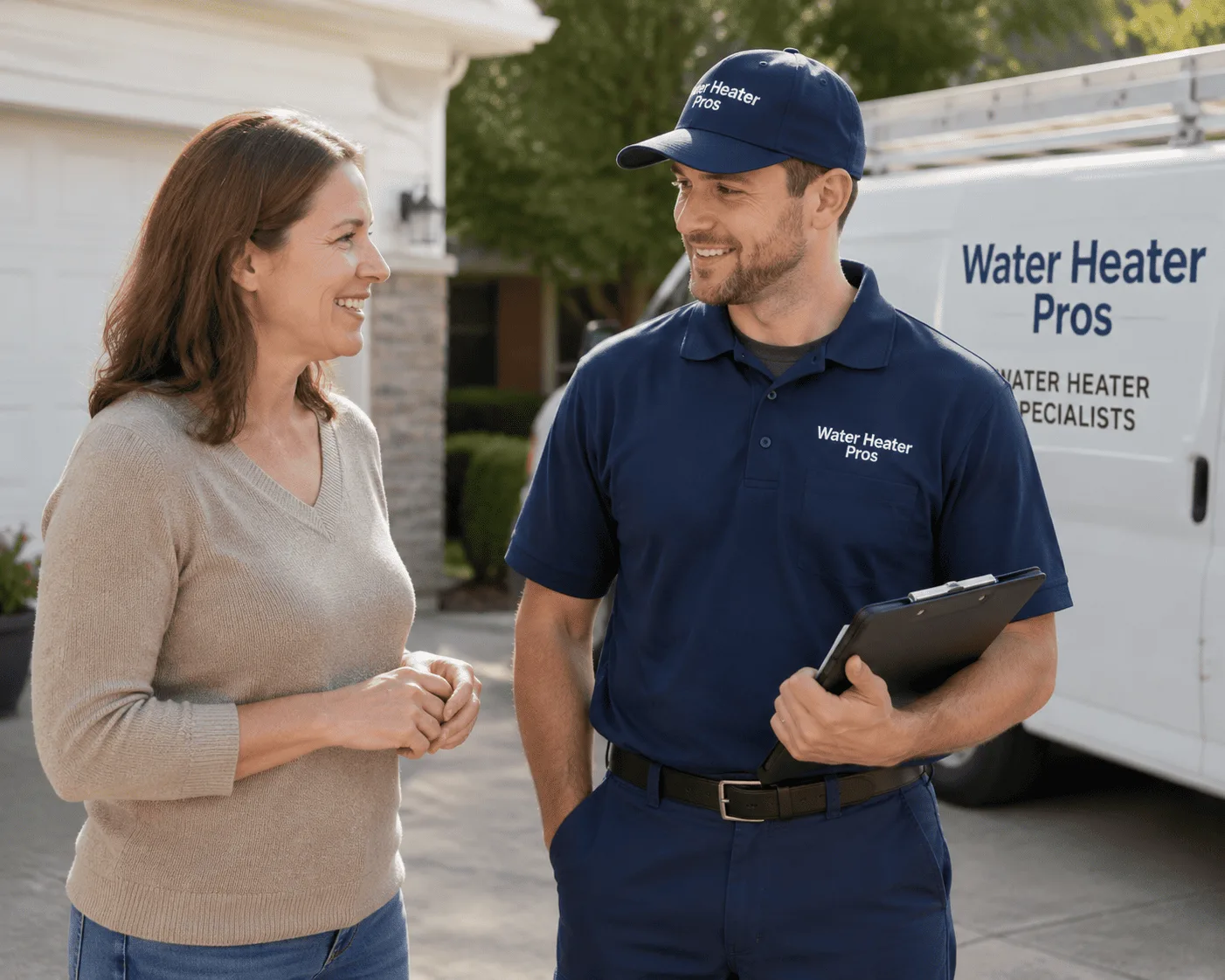 Water Heater Repair Help for Dravosburg, PA