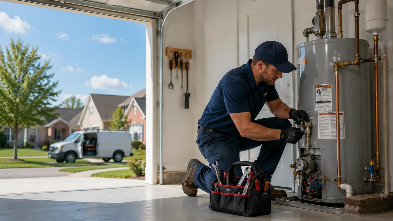 Trusted Water Heater Repair Professionals in Dravosburg, PA
